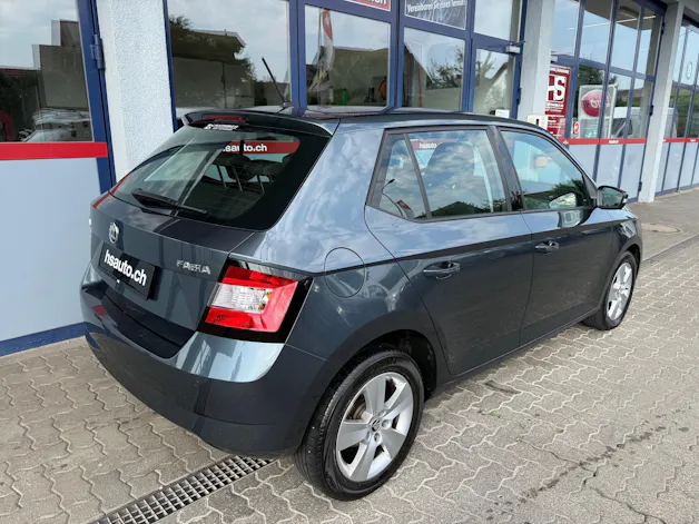 Škoda Fabia 1.0 TSI Ambition