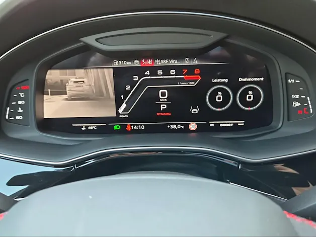 Audi RSQ8 quattro Mythosschwarz Metallic