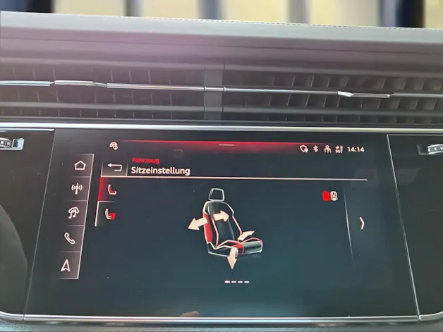 Audi RSQ8 quattro Mythosschwarz Metallic