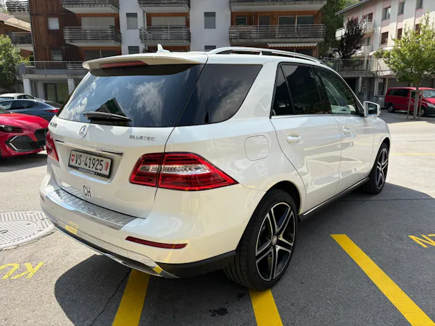 Mercedes-Benz ML 350 BlueTEC 4Matic