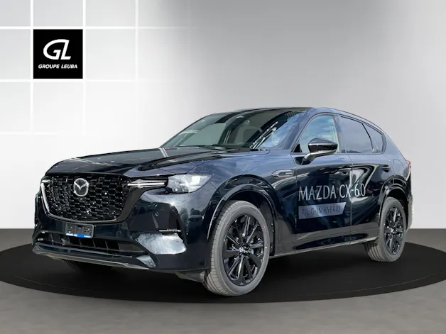 Mazda CX-60 3.3L e-Skyactiv D 254 MHEV AWD Homura