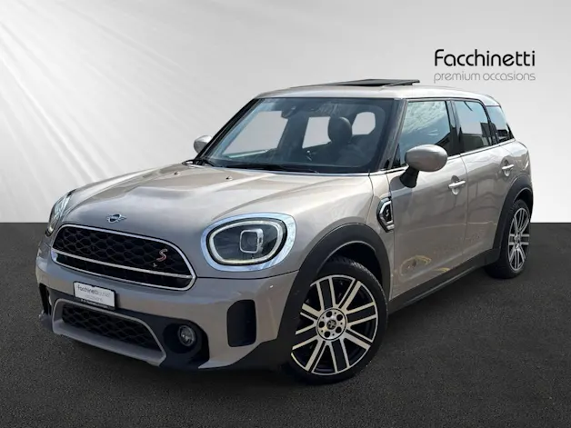 Mini Countryman Cooper SD ALL4 Steptronic