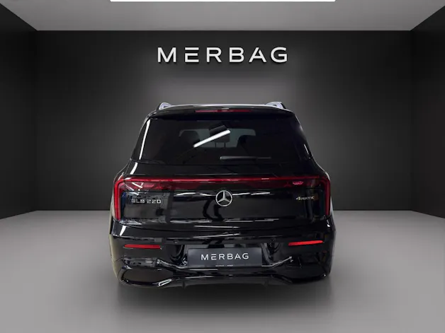 MERCEDES-BENZ GLB 220 4Matic 8G-Tronic