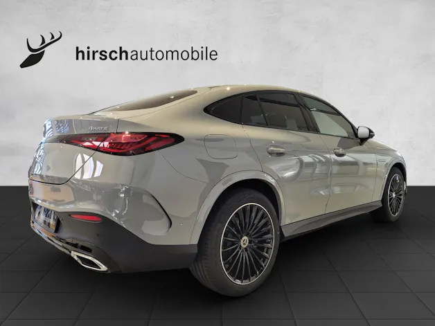 Mercedes-Benz GLC Coupé 220 d 4Matic 9G-Tronic
