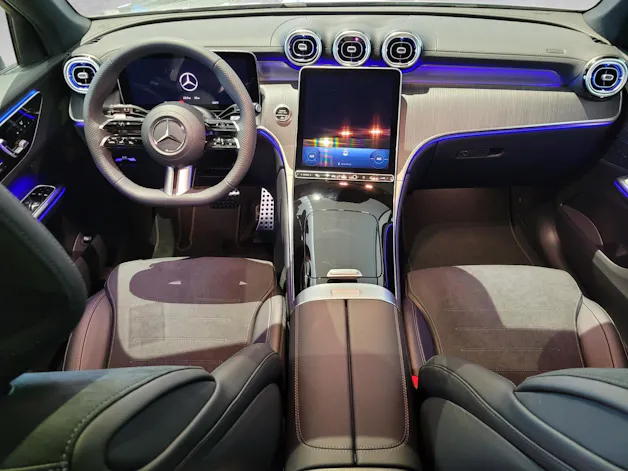 Mercedes-Benz GLC Coupé 220 d 4Matic 9G-Tronic