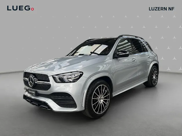 Mercedes-Benz GLE 400 d 4Matic AMG Line 9G-Tronic