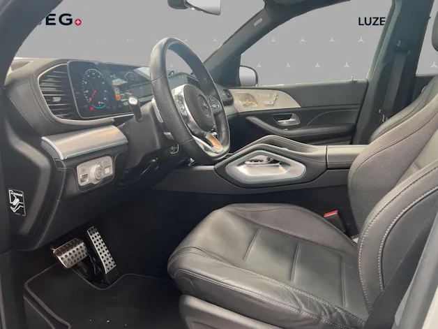 Mercedes-Benz GLE 400 d 4Matic AMG Line 9G-Tronic