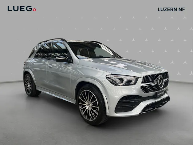 Mercedes-Benz GLE 400 d 4Matic AMG Line 9G-Tronic