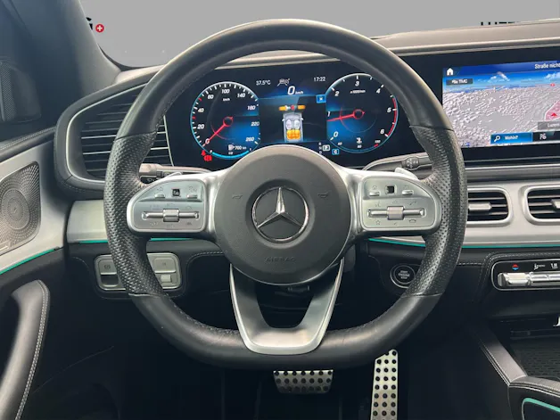 MERCEDES-BENZ GLE 400 d 4Matic AMG Line 9G-Tronic