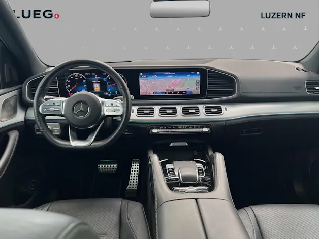 Mercedes-Benz GLE 400 d 4Matic AMG Line 9G-Tronic