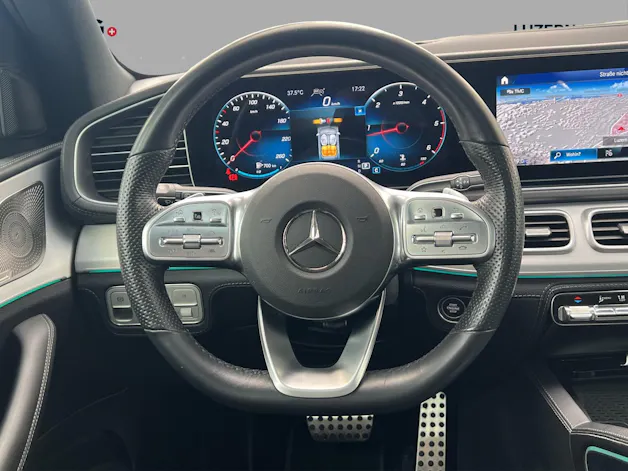 Mercedes-Benz GLE 400 d 4Matic AMG Line 9G-Tronic