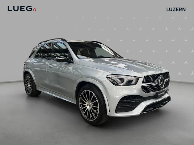 MERCEDES-BENZ GLE 400 d 4Matic AMG Line 9G-Tronic