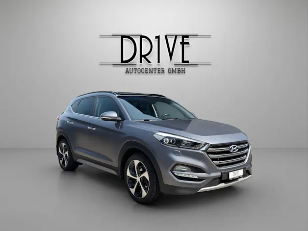 Hyundai Tucson 1.6 TGDI Plena 4WD Automatic