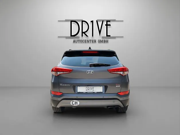 Hyundai Tucson 1.6 TGDI Plena 4WD Automatic