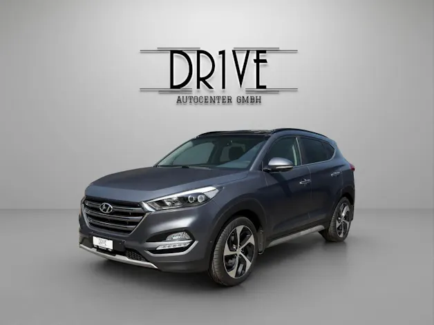 Hyundai Tucson 1.6 TGDI Plena 4WD Automatic