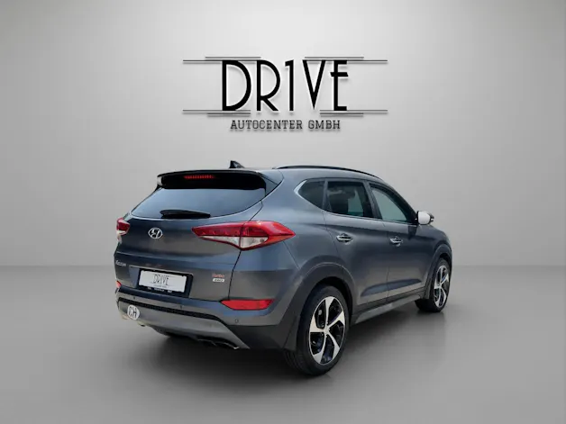 Hyundai Tucson 1.6 TGDI Plena 4WD Automatic