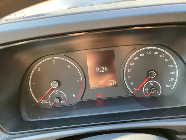 VW Caddy Cargo 2.0TDI Entry
