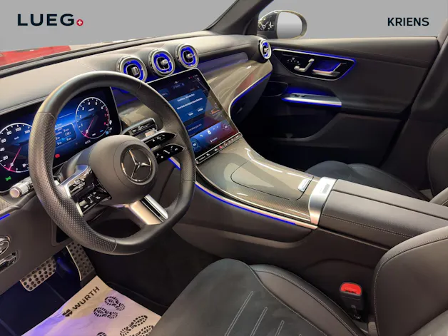 Mercedes-Benz GLC 200 4M - AMG / 360 Grad Kamera / Soundsytem / 20 Zoll Räder / metallic