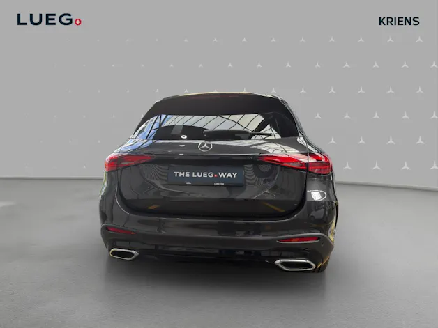 MERCEDES-BENZ GLC 200 4M - AMG / 360 Grad Kamera / Soundsytem / metallic
