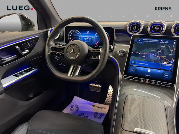 Mercedes-Benz GLC 200 4M - AMG / 360 Grad Kamera / Soundsytem / 20 Zoll Räder / metallic