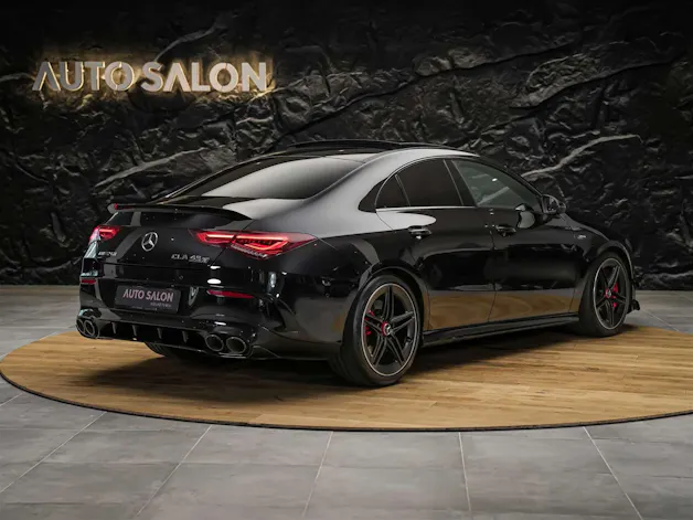 Mercedes-Benz CLA 45 S AMG 4Matic+ 8G-DCT *Aeropaket*Panorama*Multibeam LED*
