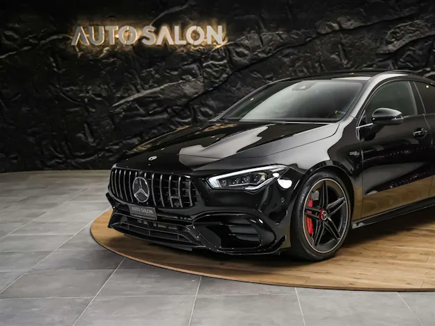 Mercedes-Benz CLA 45 S AMG 4Matic+ 8G-DCT *Aeropaket*Panorama*Multibeam LED*