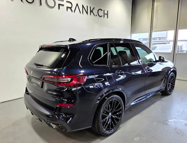 BMW X5 40i xDrive M-Sport