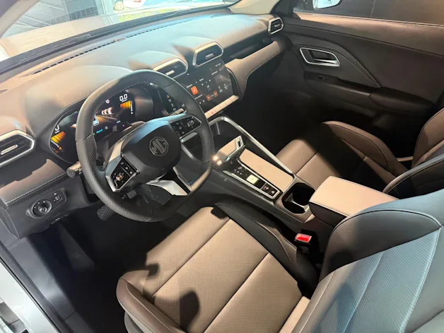 MG ZS 1.5 HEV Luxury