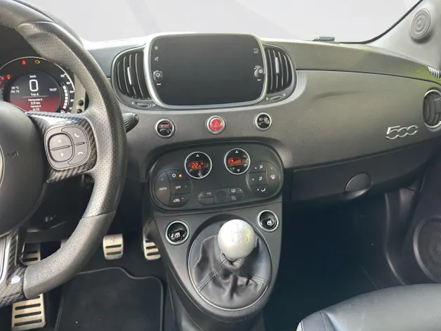 Fiat 595 Abarth 1.4 T-Jet 180 Competizione