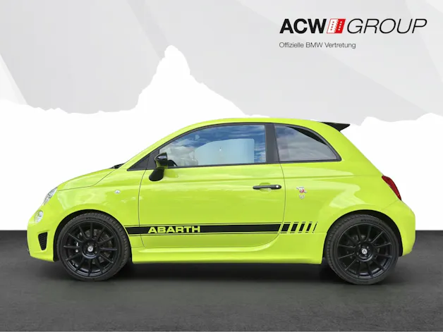 Fiat 595 Abarth 1.4 T-Jet 180 Competizione