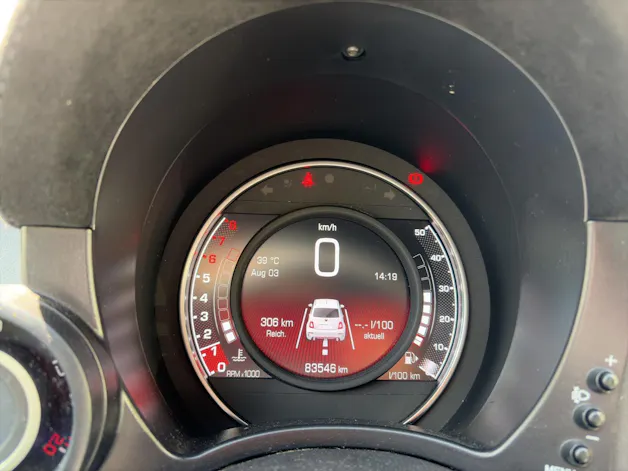 Fiat 595 Abarth 1.4 T-Jet 180 Competizione