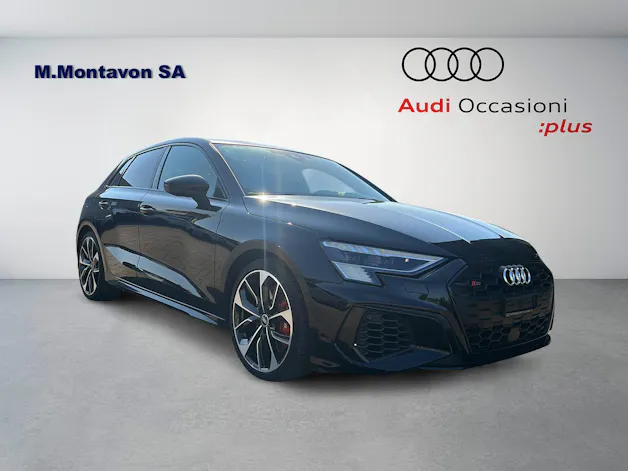 AUDI S3 Sportback 2.0 TFSI quattro S-tronic