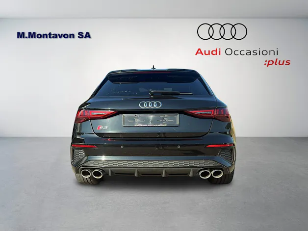 AUDI S3 Sportback 2.0 TFSI quattro S-tronic