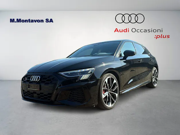 AUDI S3 Sportback 2.0 TFSI quattro S-tronic