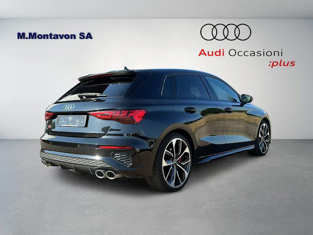 AUDI S3 Sportback 2.0 TFSI quattro S-tronic