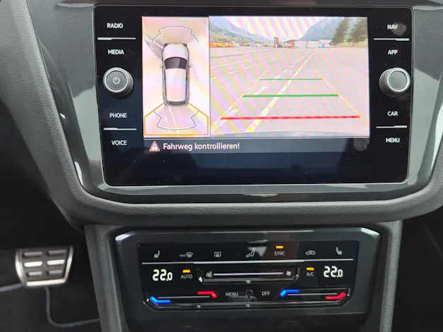VW Tiguan 2.0TSI R 4Motion DSG