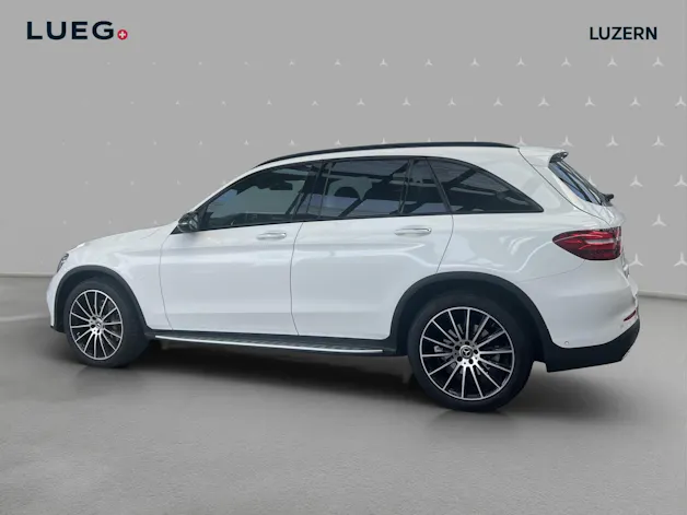 Mercedes-Benz GLC 250 d AMG Line 4Matic 9G-Tronic