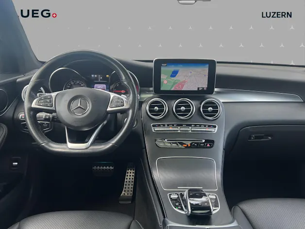 Mercedes-Benz GLC 250 d AMG Line 4Matic 9G-Tronic