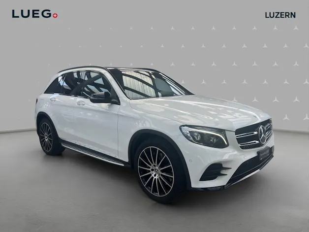 Mercedes-Benz GLC 250 d AMG Line 4Matic 9G-Tronic