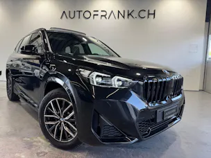BMW X1 23d xDrive paddles