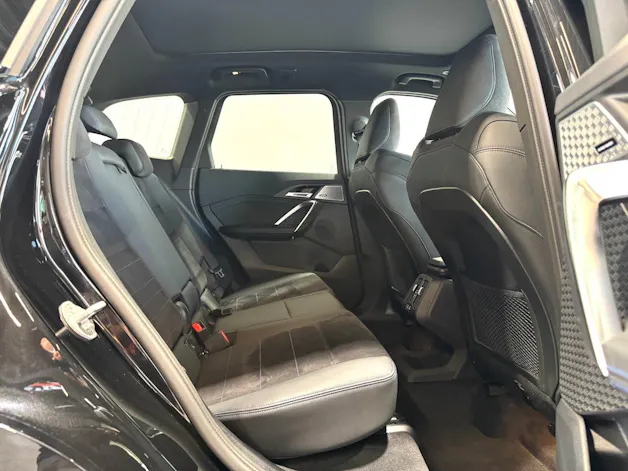 BMW X1 23d xDrive paddles
