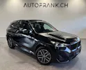 BMW X1 23d xDrive paddles
