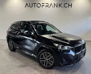 BMW X1 23d xDrive paddles