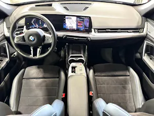 BMW X1 23d xDrive paddles