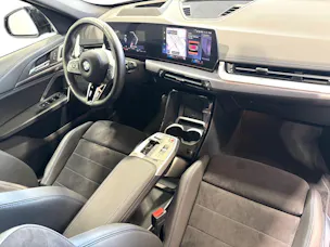 BMW X1 23d xDrive paddles