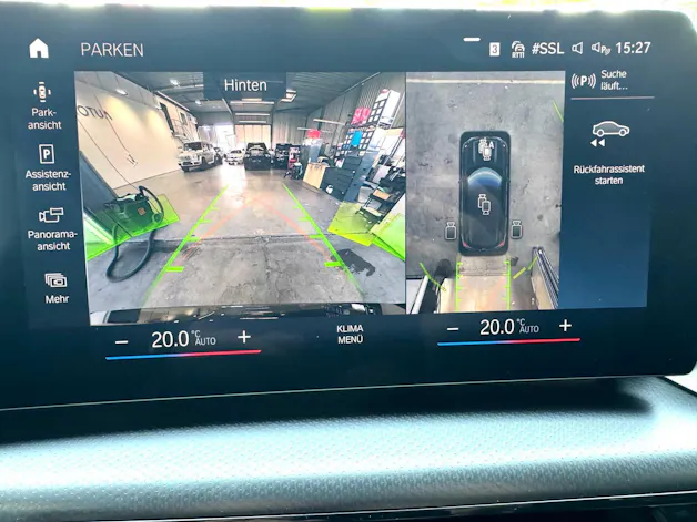 BMW X1 23d xDrive paddles