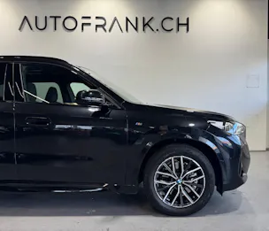 BMW X1 23d xDrive paddles
