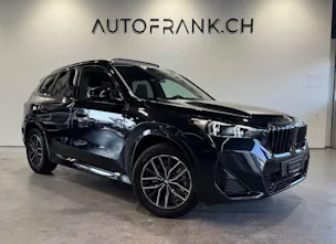 BMW X1 23d xDrive paddles