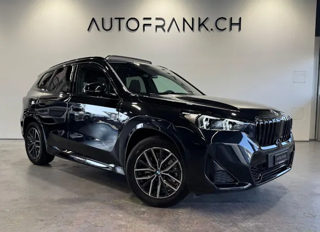 BMW X1 23d xDrive paddles