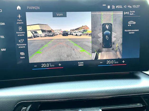 BMW X1 23d xDrive paddles